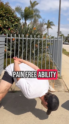 The pancake stretch (yes the pancake stretch). It’s part of the long range exercise family meaning it strengthens your muscles while being stretched, creating more tissue damage and a lot better strength AND flexibility adaptation in your muscles. Sitting inhibits the muscles of the inner thighs (adductors) and in order to reverse out the poor posture and pain caused by excess sitting, l’ve found this exercise to be particularly effective. It is 100% SCALABLE to any athlete at any level in your 