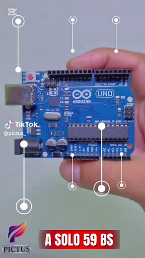 Características básicas de la placa Arduino Uno
