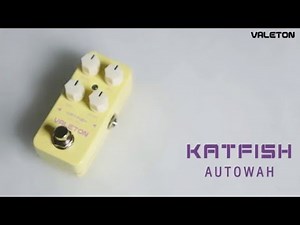 Katfish Auto Wah Demo [ Valeton - Coral Series Pedal ]