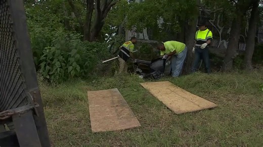 Police at homeless encampment in OKC not related to Governor Stitt’s ‘Operation Safe’