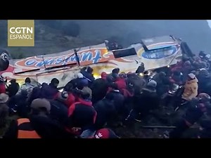 Accidente en carretera de Bolivia deja al menos 11 muertos