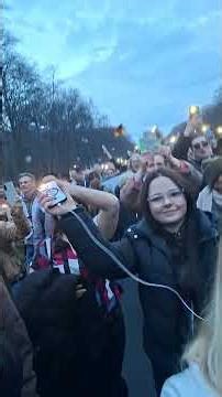Xavier Naidoo Demo Berlin Epstein Files mit Umzug zum Kanzleramt 14.März 2026