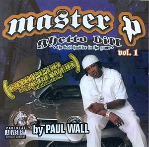 Master P - Ghetto Bill (The Best Hustler In The Game) Vol.1