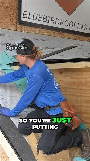 (Clip) How To Install Starter Strip Course #roofing #roofer #roof #shingles #tips #construction #diy