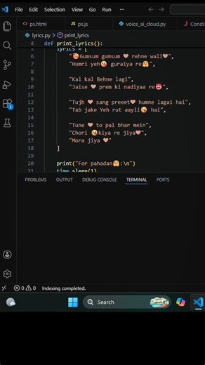 CodeBeats on Instagram: "Tag her 🥰♥️ #code #trending #reels #viral #python"