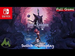 Lost in Random Nintendo Switch Full Gameplay Walkthrough | Final Boss ENDING & CREDITS (1080p)