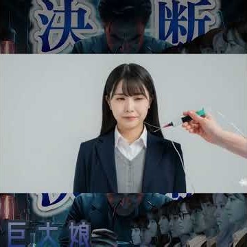 Dr.リーの苦悩と苦渋の決断 Dr Lee's agony and painful decision 巨大娘 Giantess