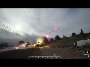 Squad Rocket Truck Barrage