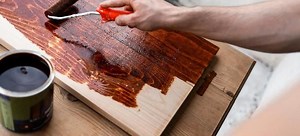Staining Rough Cut Lumber | DoItYourself.com