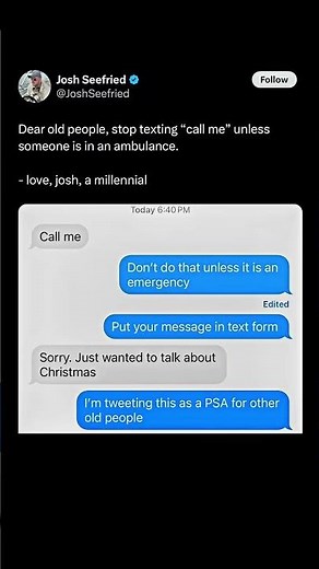 when “call me” actually means christmas 🎄 | Subscribe for more #motivation 😊👍