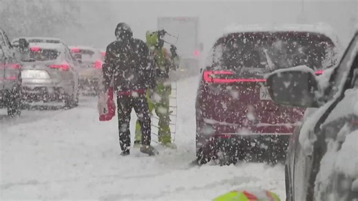California winter storm: I-80 impacts, flooding and thunderstorms - 5 p.m. update