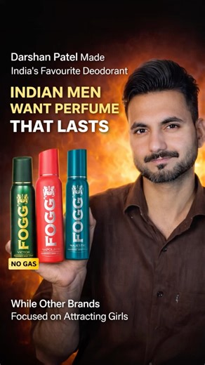 India’s No Gas Deodorant Revolution