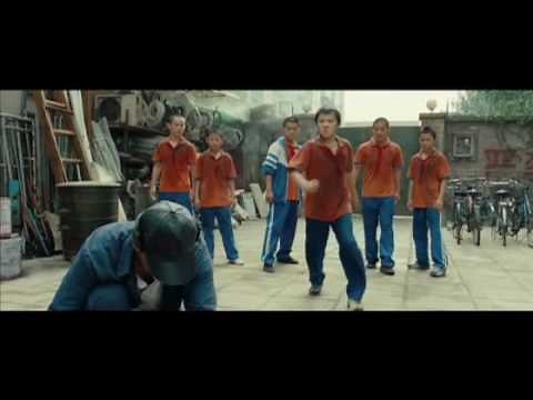 The Karate Kid clip 'Mr. Han Rescues Dre'