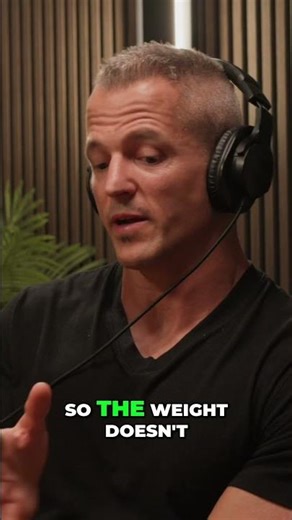 Build Muscle & Bone Density: Heavy vs. High Rep Sets! #shorts