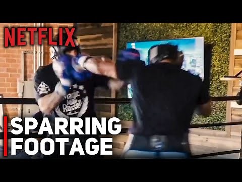 NETFLIX UNCUT: Mike Tyson DESTROYS Opponent In Sparring