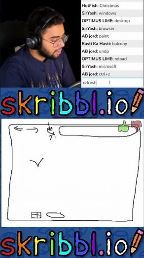 Timing toh hai #skribbl