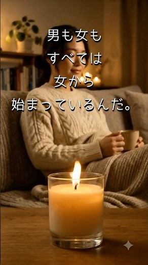 すべては女から！男も女も逃れられない命の始まり/母親が命がけで産んでくれた心臓の鼓動の真理/生きる意味 スピリチュアル 感謝