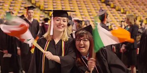 36K views · 754 reactions | What a fantastic day for the Class of 2016! Watch some of the best moments.Video by Shirin Mozaf­fari and Ben­jamin Bertsch/Northeastern University #NU2016 https://youtu.be/4W4aVv0_UQk | Northeastern University | Facebook