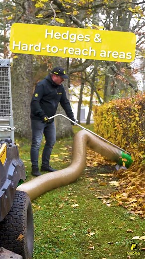 Handheld Suction Demo | Foresteel Reels