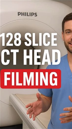 Shubham Deoli on Instagram: "Learn how Philips 128 Slice CT Scanner performs a CT Head scan — from patient positioning to image acquisition! 🎥 This video is perfect for radiography students, CT technologists, and healthcare professionals who want to understand CT head filming protocols and workflow. 👉 Watch till the end to see how modern imaging systems like Philips ensure speed, accuracy, and radiation safety during head scans. #CTScan #PhilipsCT #RadiologyEducation #mri #radiographer #hospit