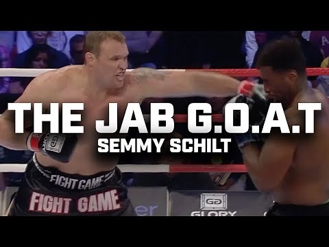 Five minutes of Semmy Schilt DESTROYING opponents with his jab