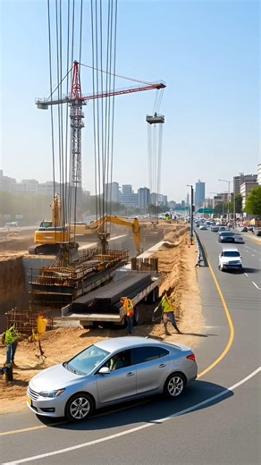 Amazing Grand Mosque Construction | AI Timelapse Transformation