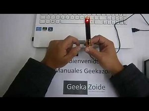 Manual pluma espia BPR6 Geekazoide