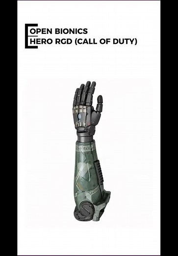 OPEN BIONICS - HERO RGD