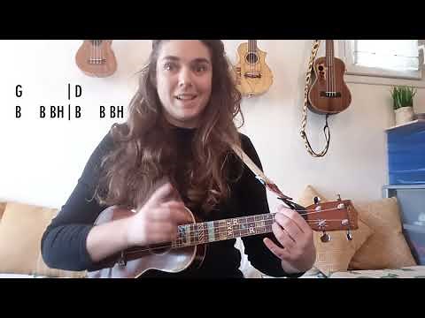 Comment jouer Knocking on heaven's door de Bob Dylan au ukulélé - ukulele cover [Débutant]