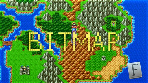 【全て無料】テレビゲームのようなビットマップフリーフォントをまとめて紹介!!