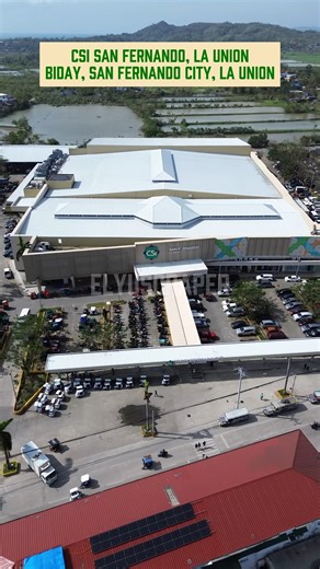 CSI San Fernando, La Union Biday, San Fernando City, La Union Opened on July 10, 2004, it is the La Union's first full-service mall, offering the most cost-savers grocery and shopping items in the market. With its anchor stores - Supermarket, Department Store, Home and Appliance, Cinema, and wide variety of shops, CSI has significantly changed the lifestyle of the La Union people and of nearby provinces, and continues to attract, thrive and remain competitive in the retail and wholesale market 2