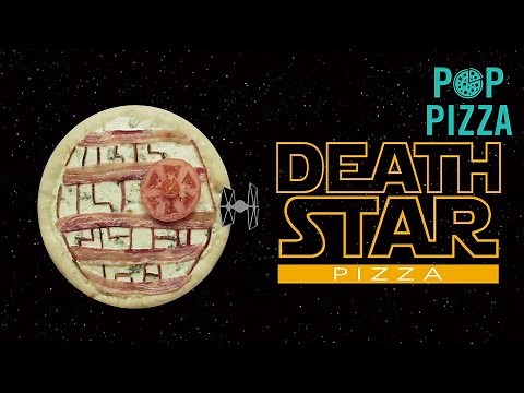 Death Star Pizza Recipe | CBC Life