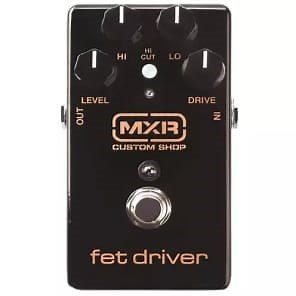MXR CSP265 Joe Bonamassa FET Driver | Reverb