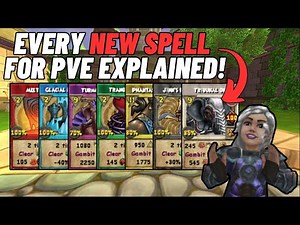 Wizard101| They Just Released SO MANY New PVE Spells!