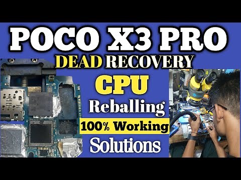 POCO X3 PRO DEAD SOLUTION || HOW TO RECOVER POCO X3 PRO DEAD || Poco X3 Dead Boot Repair New Metthod