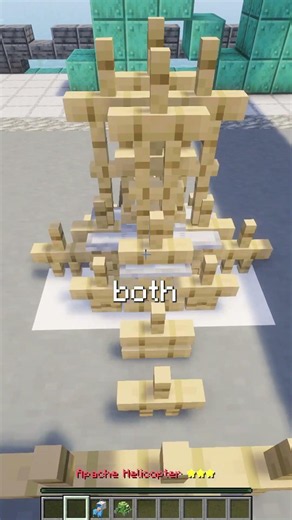 Minecraft but someone builds a railroad to different continents