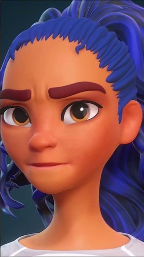 Go beyond realistic, let's design vibrant cartoon characters! #cc5