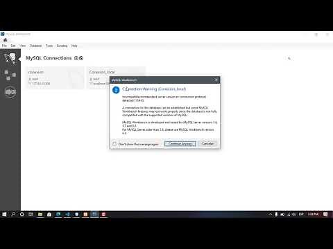 Generar modelo relacional de base de datos MySQL a partir de un Script