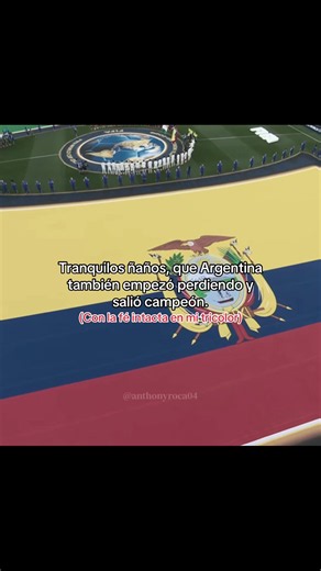 Argentina perdió el primer partido del Mundial — ¿puede Ecuador aún soñar?