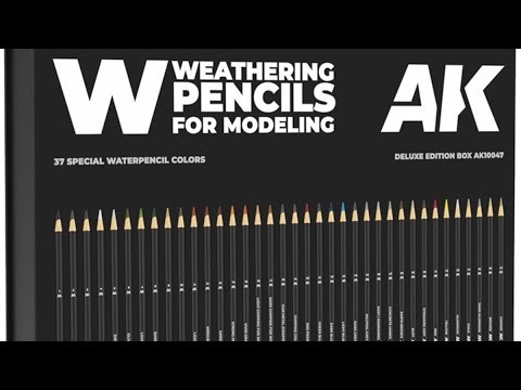 New AK Weathering Pencil Tutorial!