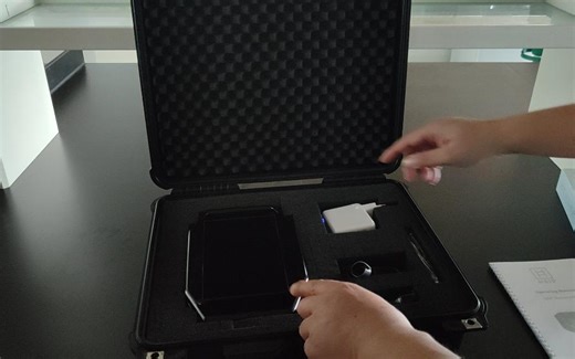 手持高光谱成像仪培训