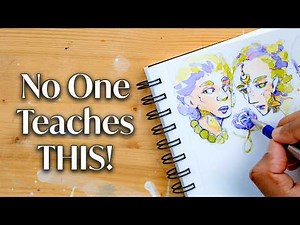 The Beginner Art Advice that ACTUALLY Improved My Art