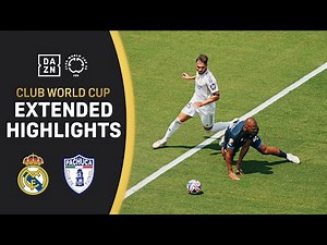 Real Madrid vs. Pachuca | FIFA Club World Cup Extended Highlights