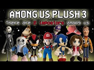 AMONG US - PLUSH VERSION: 3