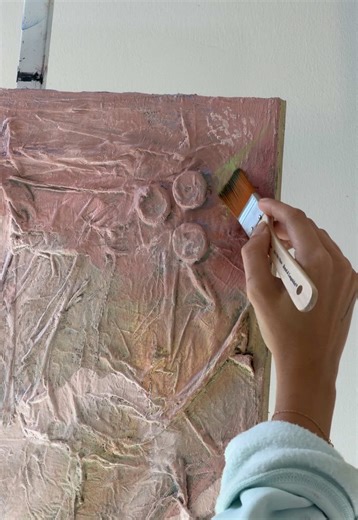 Bloom Process in Oil Painting by Kristin Creating