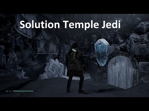 SW Jedi Fallen Order : soluce Temple Jedi