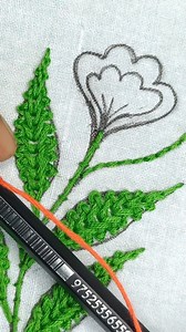 Exclusive Hand Embroidery Flower Design | Stitching Garden