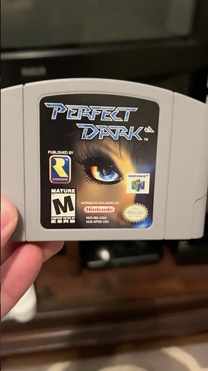 Perfect Dark - N64 #perfectdark #n64 #rareware #nintendo #retrogaming #nostalgia #gaming #videogames