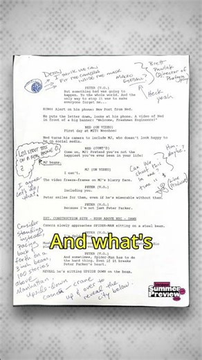 They Actually Released the Script. Here's What We Found…
