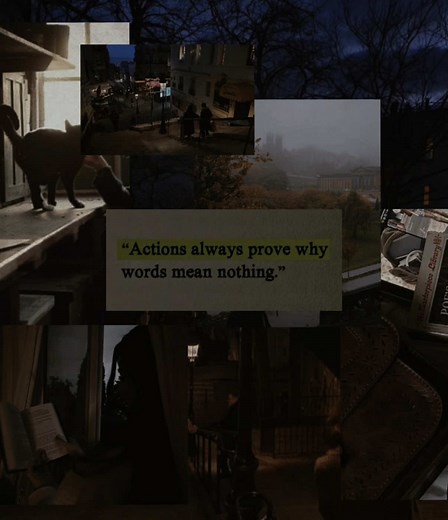 Actions Speak Louder Than Words: Poetry & Quotes